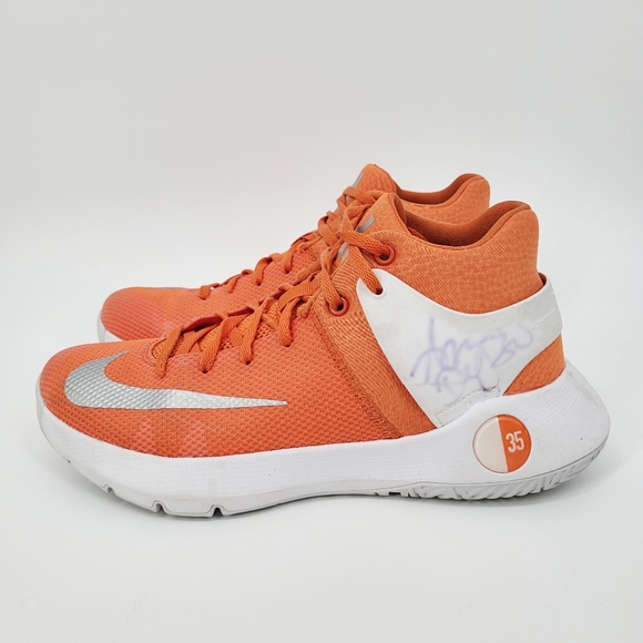 Nike Other - Nike KD Trey 5 IV Basketball Athletic Shoes Orange Mens 6.5